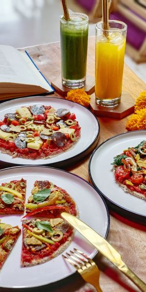  at The Raw Temple in Ubud