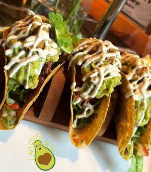 Tacos  at The Raw Temple in Ubud