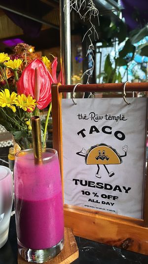   at The Raw Temple in Ubud