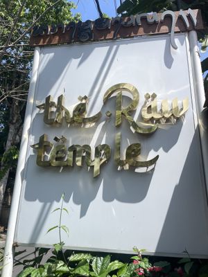   at The Raw Temple in Ubud
