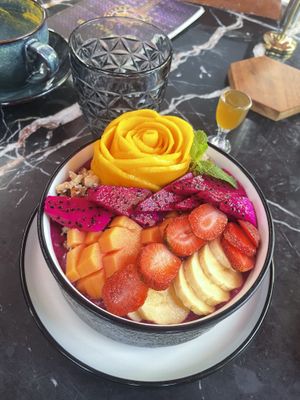   at The Raw Temple in Ubud