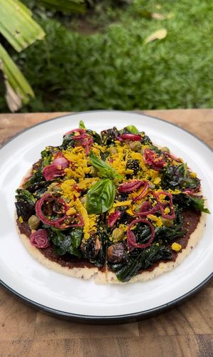  at The Raw Temple in Ubud