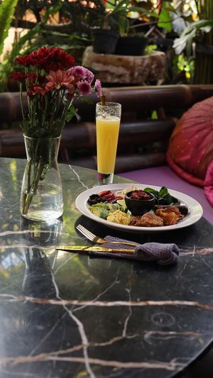  at The Raw Temple in Ubud