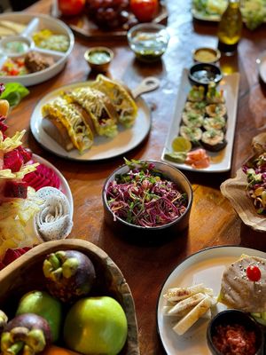   at The Raw Temple in Ubud