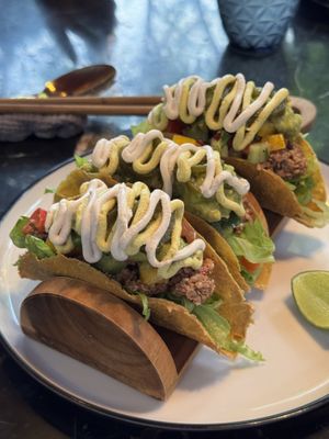   at The Raw Temple in Ubud
