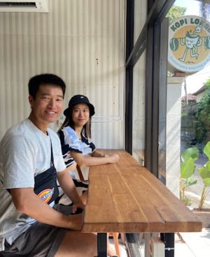  at Kopi Lokal in Ubud