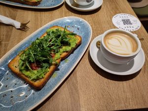  at Sentir Café in Malaga