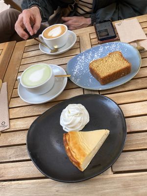   at Sentir Café in Malaga