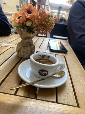   at Sentir Café in Malaga