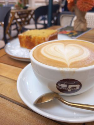  at Sentir Café in Malaga