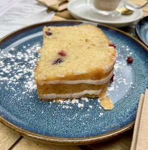 Cranberry lemon   at Sentir Café in Malaga