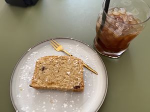   at Sentir Café in Malaga