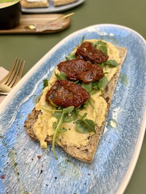   at Sentir Café in Malaga