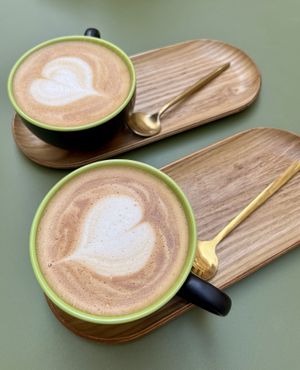   at Sentir Café in Malaga