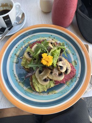   at Flamingo's in Lanzarote