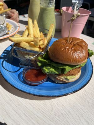   at Flamingo's in Lanzarote