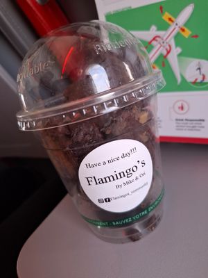  at Flamingo's in Lanzarote