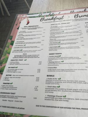   at Flamingo's in Lanzarote