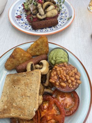   at Flamingo's in Lanzarote