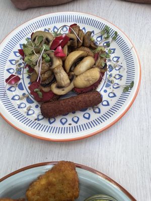   at Flamingo's in Lanzarote