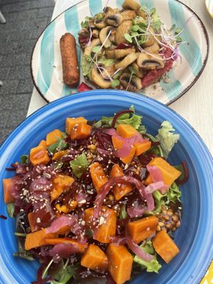   at Flamingo's in Lanzarote