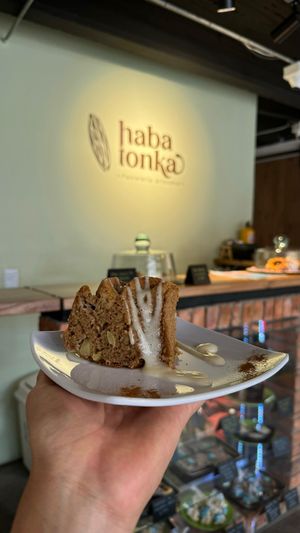   at Haba Tonka Pasteleria Artesanal in Bogota