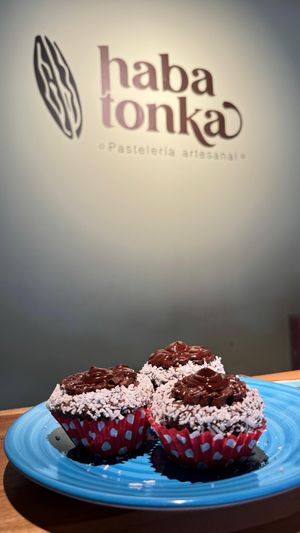   at Haba Tonka Pasteleria Artesanal in Bogota