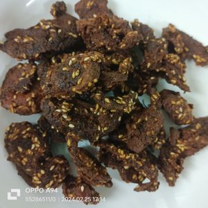 mushroom at White Lotus Vegetarian Restaurant in Vientiane