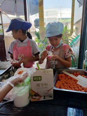 intention at White Lotus Vegetarian Restaurant in Vientiane