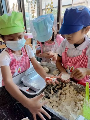  at White Lotus Vegetarian Restaurant in Vientiane