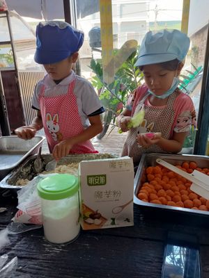  at White Lotus Vegetarian Restaurant in Vientiane