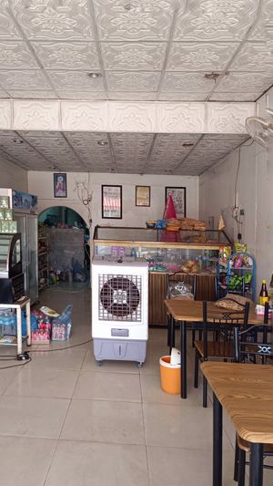  at White Lotus Vegetarian Restaurant in Vientiane