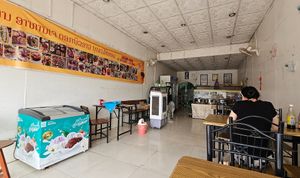  at White Lotus Vegetarian Restaurant in Vientiane