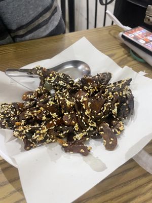   at White Lotus Vegetarian Restaurant in Vientiane