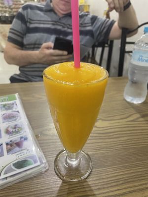   at White Lotus Vegetarian Restaurant in Vientiane