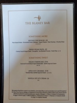 Something more & something sweet at The Blaney Bar in Enniskillen