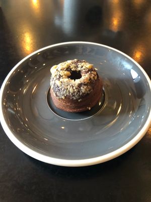 Chocolate donut at Projeto Acai - SZR  in Dubai