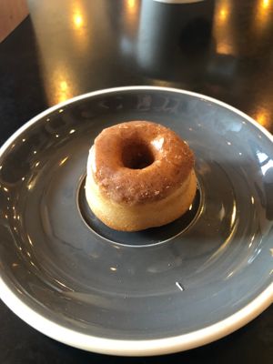 Cinnamon donut at Projeto Acai - SZR  in Dubai
