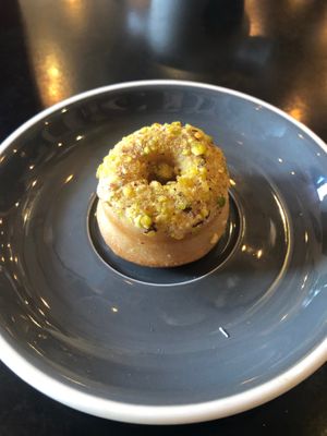 Pistachio donut at Projeto Acai - SZR  in Dubai