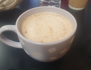 Mocha at Moon Chi Crystal Shop in Eccles