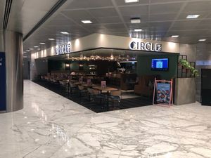 The venue  at Circle Cafe - DIFC  in Dubai