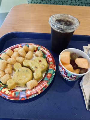 Plant Based Fritata   at Everything POP Shopping & Dining in Lake Buena Vista