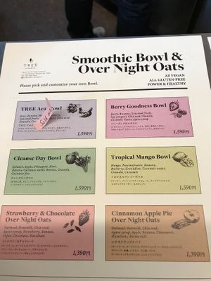  at TREE by NAKED - Meiji Park in Tokyo