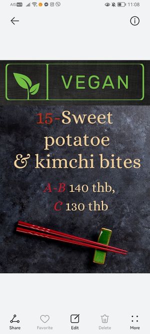  at BUN Kitchen Phangan in Koh Phangan