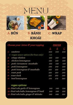  at BUN Kitchen Phangan in Koh Phangan