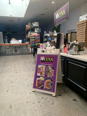   at Cena Vegan in Whittier