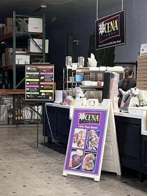   at Cena Vegan in Whittier