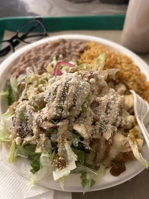   at Cena Vegan in Whittier