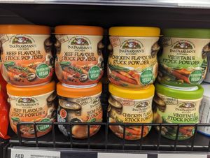 Stock powder at Franprix - International Tower in Abu Dhabi