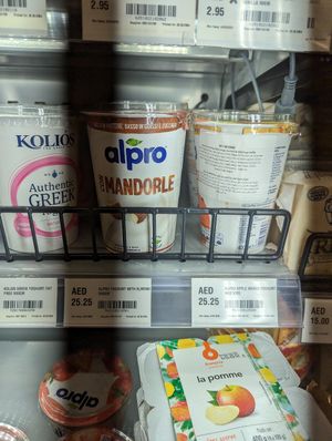 Alpro at Franprix - International Tower in Abu Dhabi